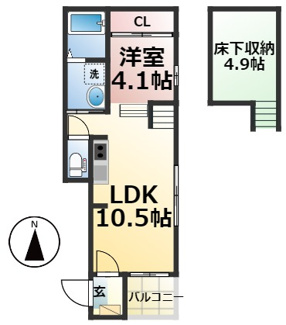 【間取り】 | プライズ南十番