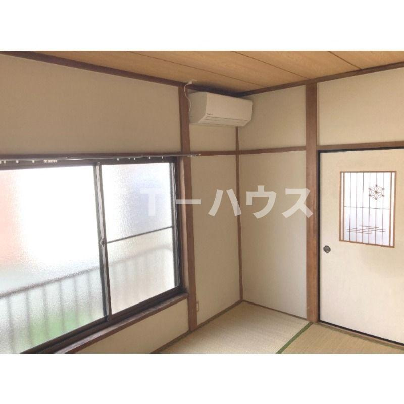コーポ双葉の寝室