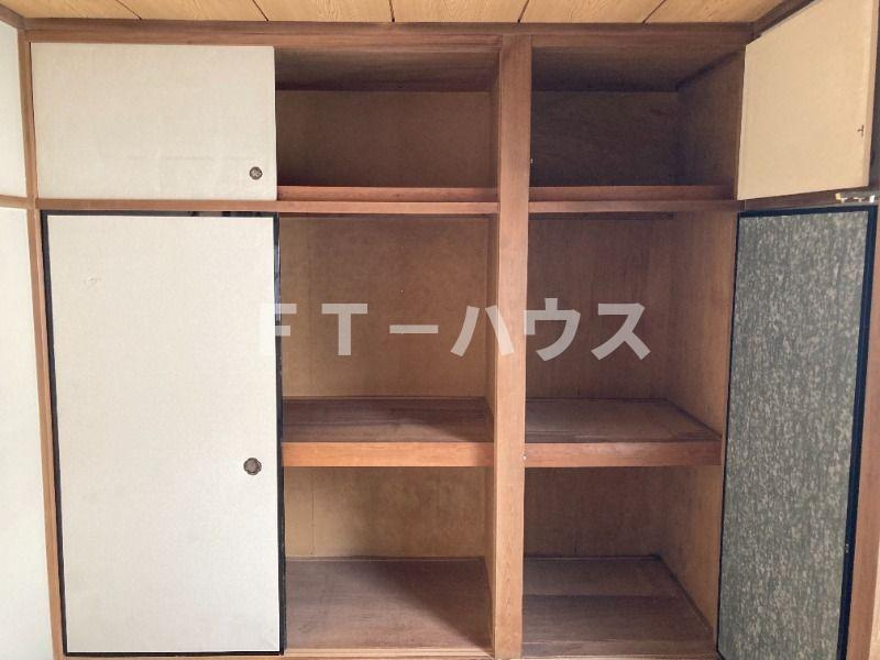 コーポ双葉の収納