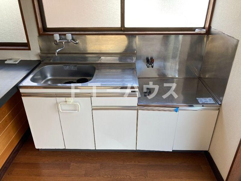 コーポ双葉のキッチン