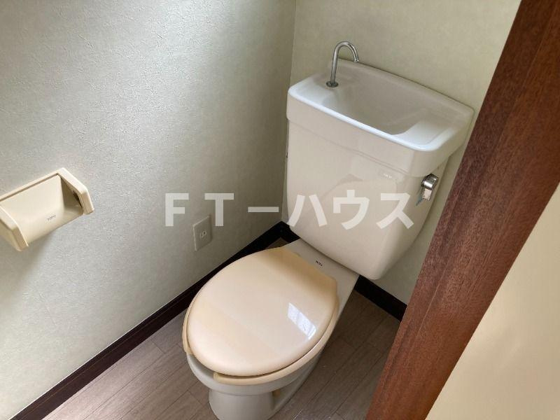 コーポ双葉のトイレ