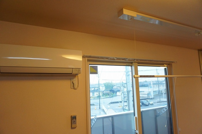 プラザセレステ　B　　刈谷市近郊の賃貸はクラスホーム刈谷店のバルコニー