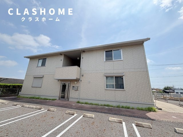 プラザセレステ　B　　刈谷市近郊の賃貸はクラスホーム刈谷店の外観パース