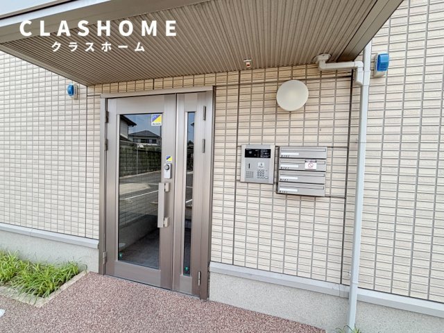 プラザセレステ　B　　刈谷市近郊の賃貸はクラスホーム刈谷店のエントランス