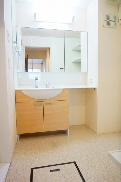 プラザセレステ　B　　刈谷市近郊の賃貸はクラスホーム刈谷店の洗面所