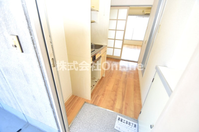 【玄関】 | プレアール小阪Ⅱ