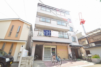 【外観】 | プレアール小阪Ⅱ | 外はこのようになっています