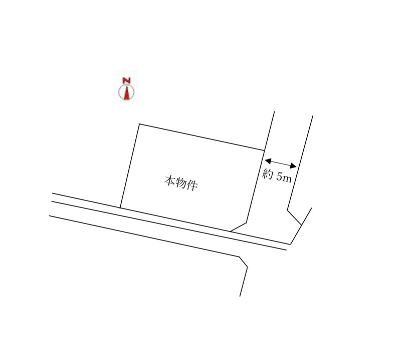 成合町　土地の土地図