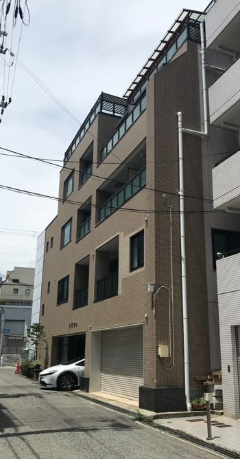 杉原ビルの外観