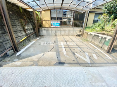 【駐車場】 | 富士市岩本 中古戸建て | 駐車スペースもあります