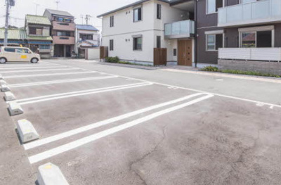 【駐車場】 | ベル　フルール