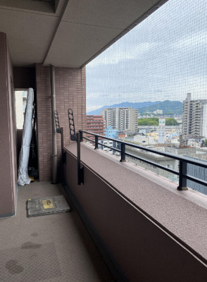 【バルコニー】 | クイーンズプラザ久留米中央