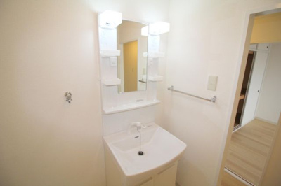 【独立洗面台】 | メゾン二本松