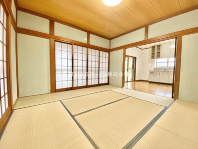 【居間・リビング】 | 富士市大淵 中古戸建て | リビングです