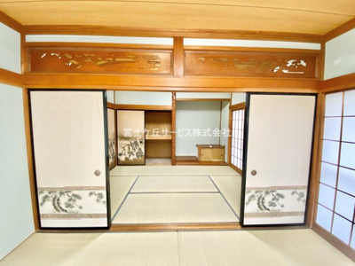 【その他】 | 富士市大淵 中古戸建て | 和室の装飾