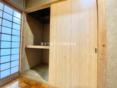 【収納】 | 富士市大淵 中古戸建て | 専用の収納スペースです