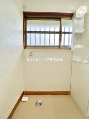 【ランドリースペース】 | 富士市大淵 中古戸建て | ランドリースペースです