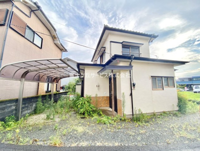 【外観】 | 富士市大淵 中古戸建て | 外観も気になるポイント