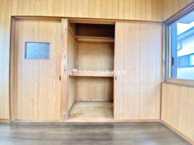 【収納】 | 富士市大淵 中古戸建て | 大きなスペースがあり、収納には困りません