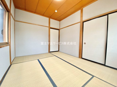 【和室】 | 富士市大淵 中古戸建て | ゆったりとくつろげる和室です