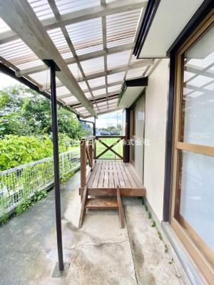 【庭】 | 富士市大淵 中古戸建て | お庭で自由な時間を過ごせます