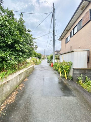 【前面道路含む現地写真】 | 富士市大淵 中古戸建て | 前面道路含む現地写真です