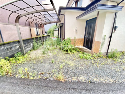 【駐車場】 | 富士市大淵 中古戸建て | 駐車場があります