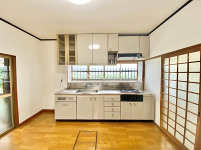 【キッチン】 | 富士市大淵 中古戸建て | 使いやすいキッチンです