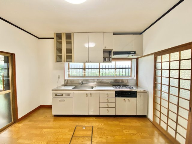 【キッチン】 | 富士市大淵 中古戸建て | 使いやすいキッチンです