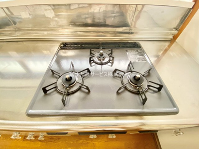 【その他】 | 富士市大淵 中古戸建て | 3口コンロです