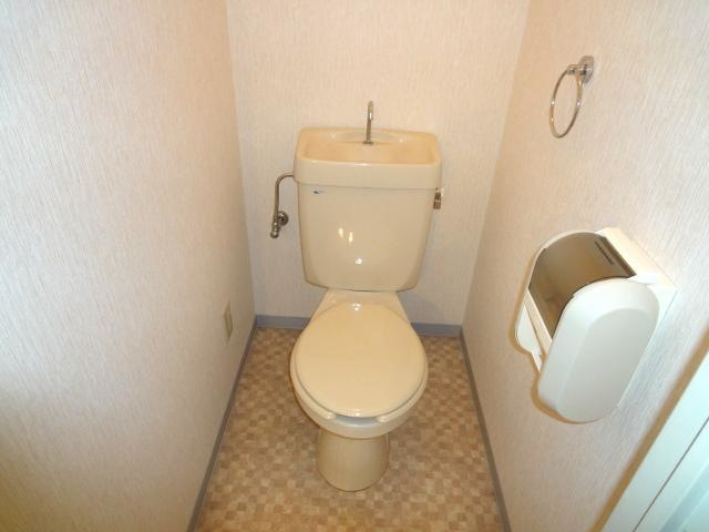 スカイヒルズ新道出のトイレ