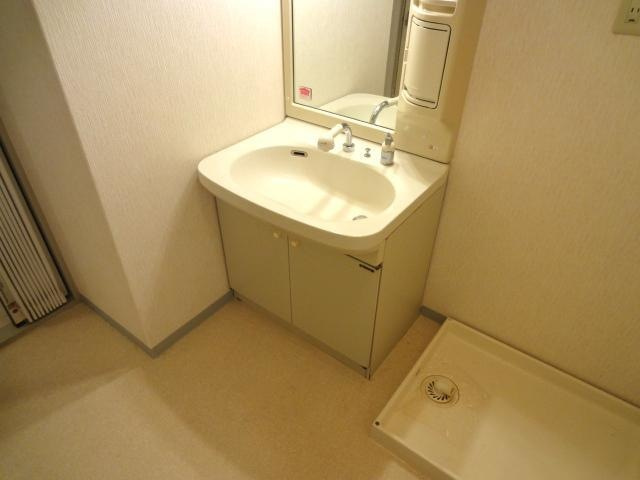 スカイヒルズ新道出の洗面所
