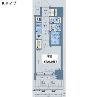 【間取り】 | グランカリテ北大阪リヴィエ