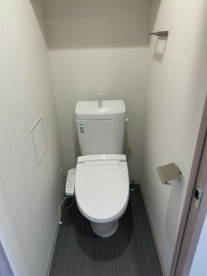 【トイレ】 | グランカリテ北大阪リヴィエ | トイレです
