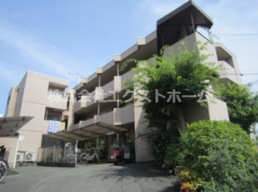 メゾンドール東条の外観|長岡天神駅バス3分。駐車場1台無料で礼金0円、閑静な住宅地に建つRC造最上階マンション