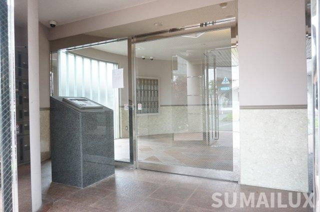 ソル・レヴェンテのエントランス