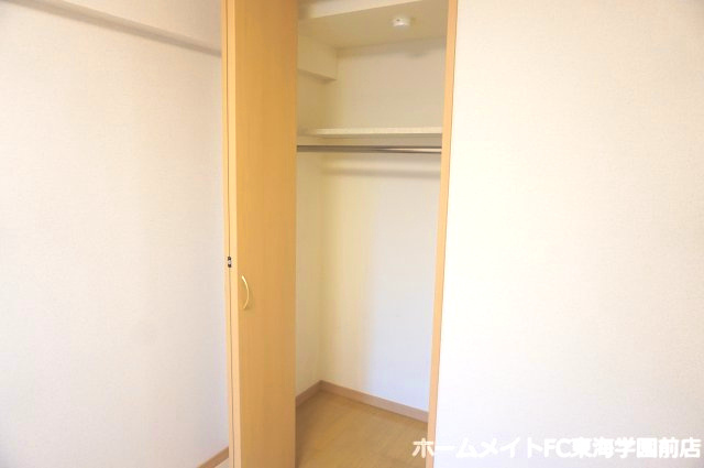 ソル・レヴェンテの収納