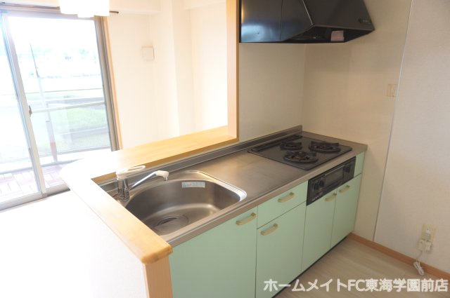 ソル・レヴェンテのキッチン