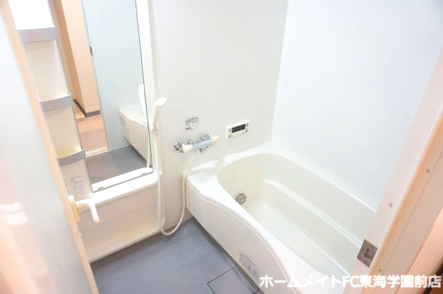 ソル・レヴェンテの浴室