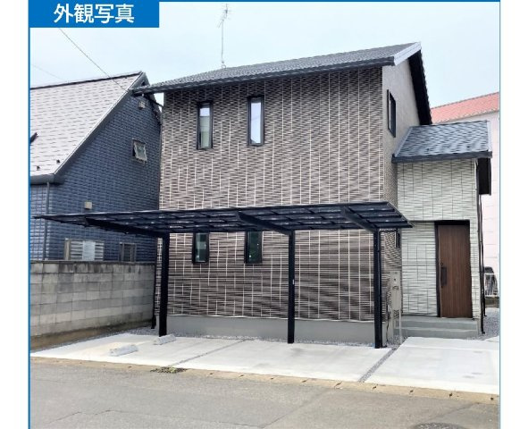 小山市東間々田2丁目　中古戸建の外観