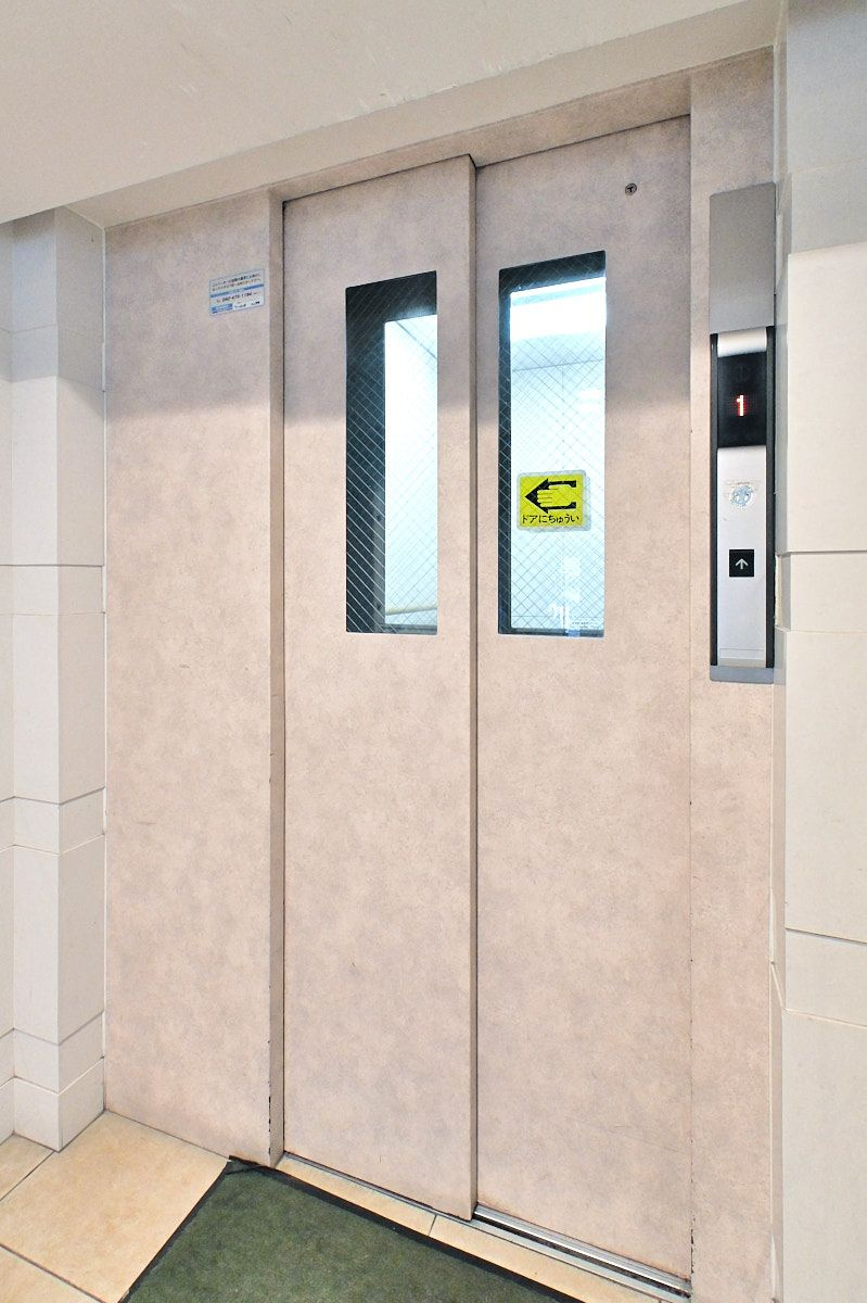 日商岩井リバーサイドマンションB棟のその他共用部分