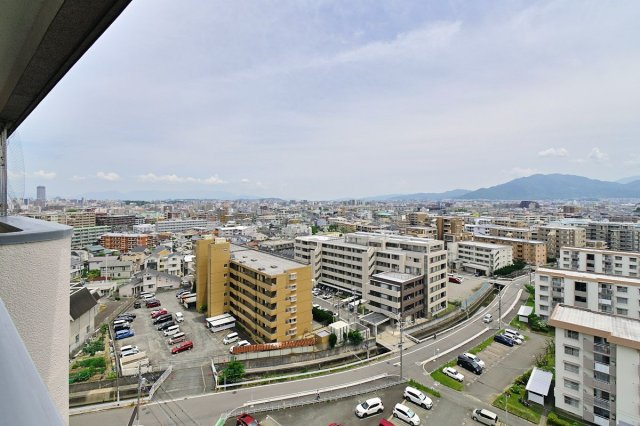 室見第2住宅の展望