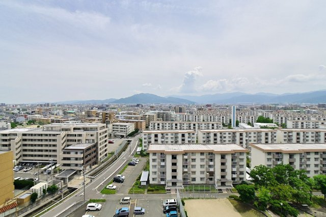 室見第2住宅の展望