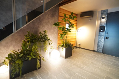 【ロビー】 | エクラージュＫ　ShaMaison