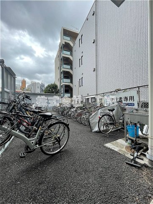 【その他共用部分】 | スカイコート下高井戸 | 駐輪スペース