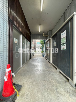 【その他共用部分】 | スカイコート下高井戸 | ゴミ捨て場
