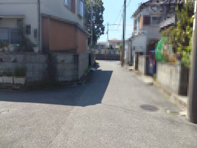 【前面道路含む現地写真】 | 姫路市網干区坂出／売土地