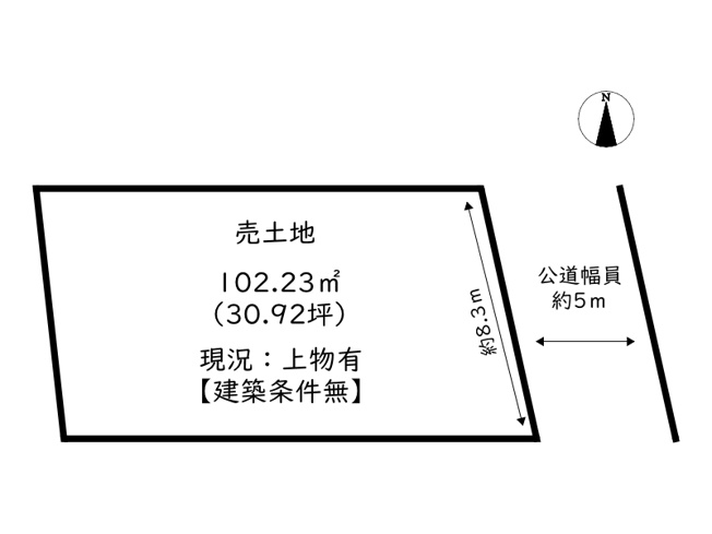 【土地図】 | 姫路市網干区坂出／売土地