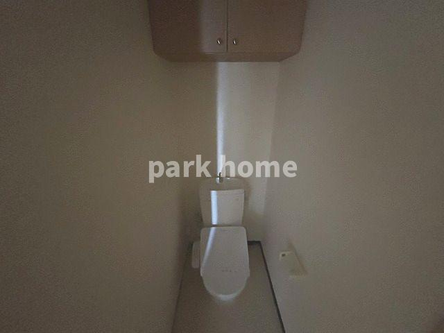 トゥジュール・ヴェールのトイレ|コンパクトで使いやすいトイレです