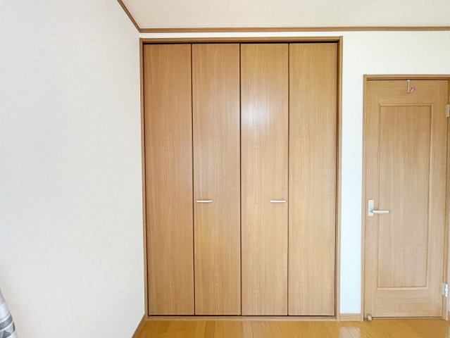 岸和田市田治米町　中古戸建の収納